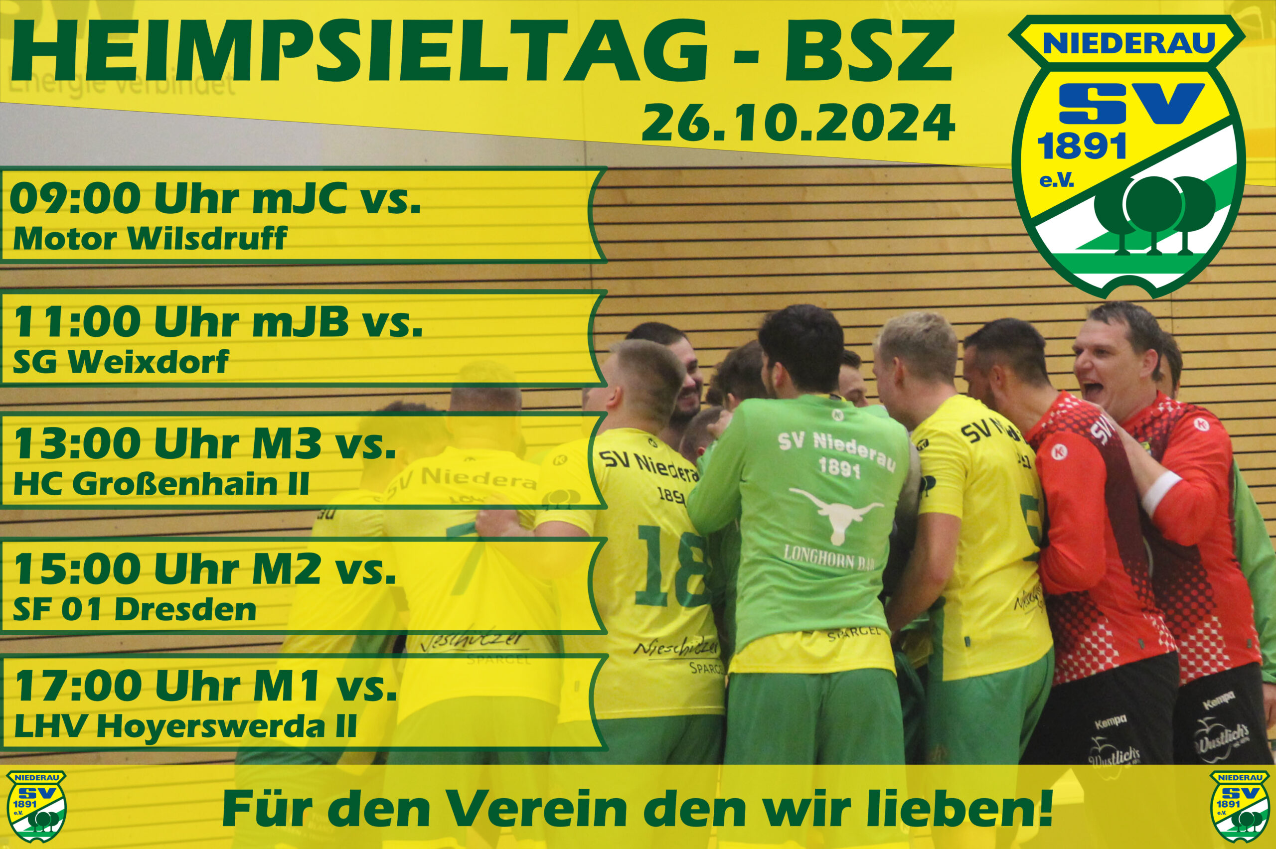 Heimspieltag 02.09.2023