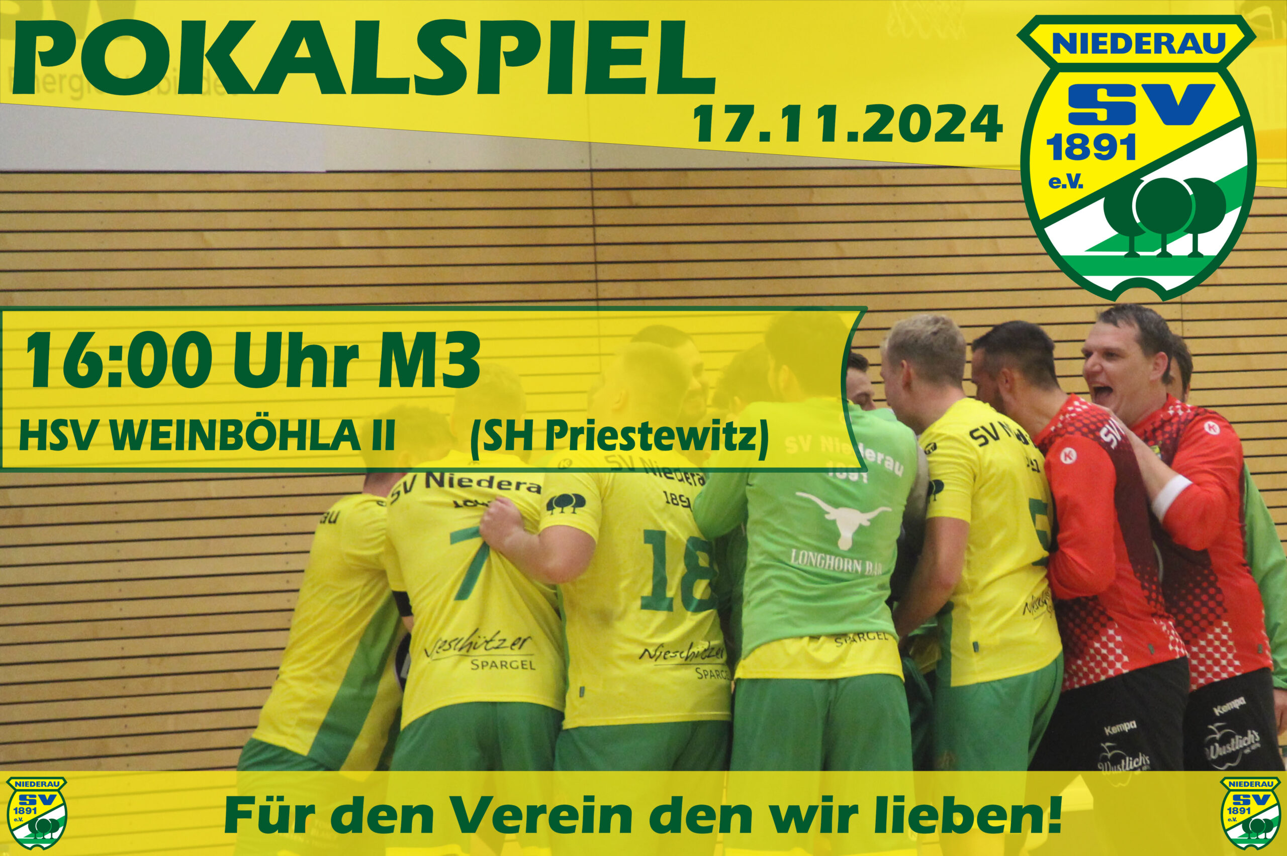 Heimspieltag 02.09.2023