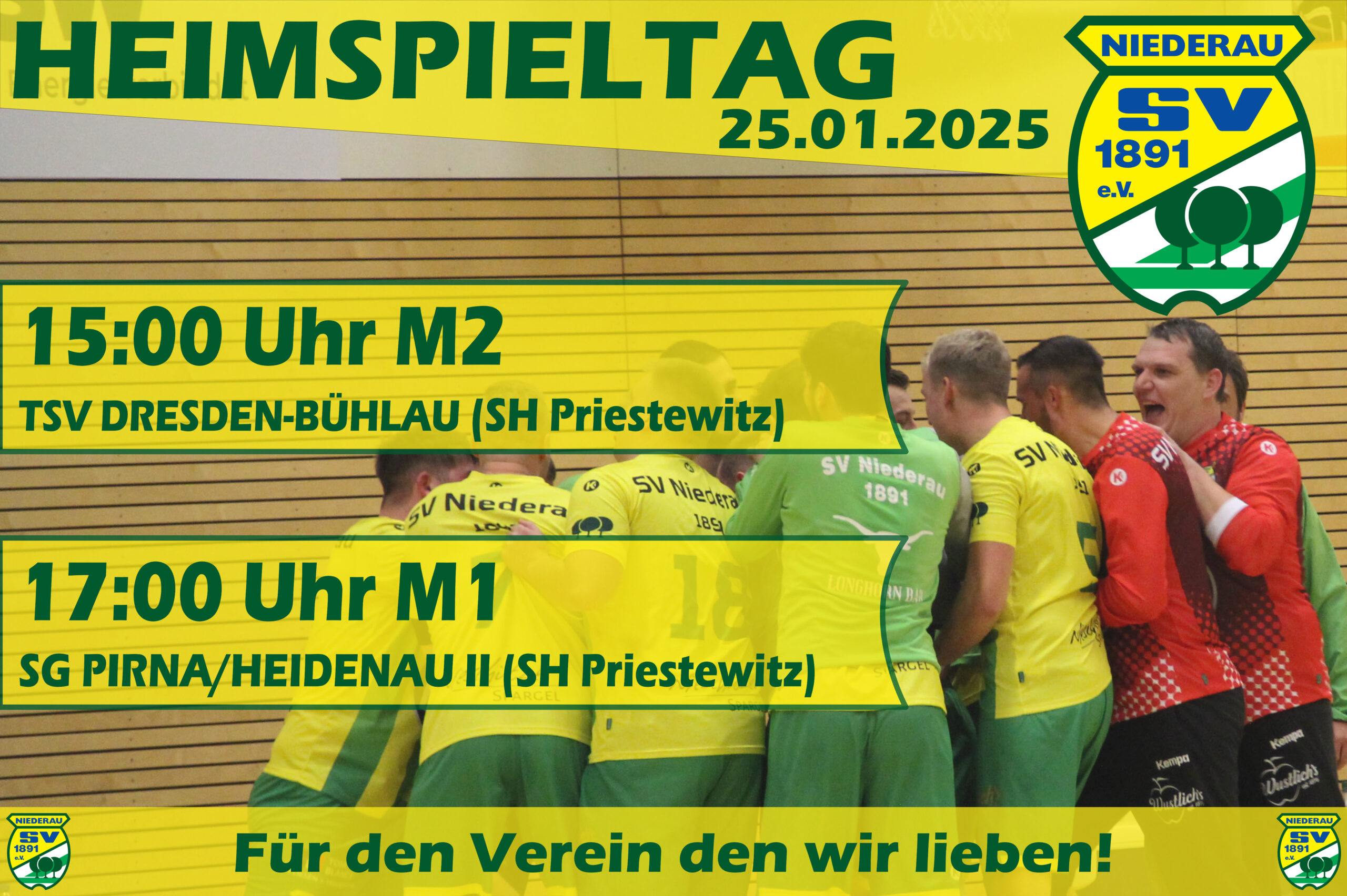 Heimspieltag 02.09.2023